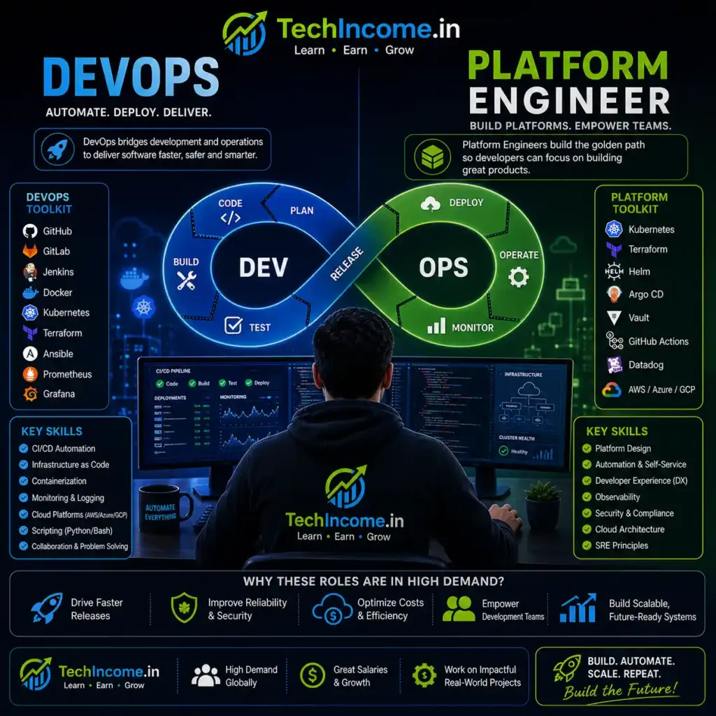 DevOps and Platform Engineer