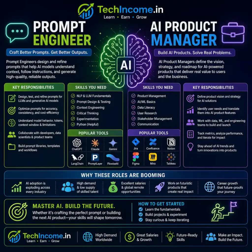 Prompt Engineer and AI Product Manager
