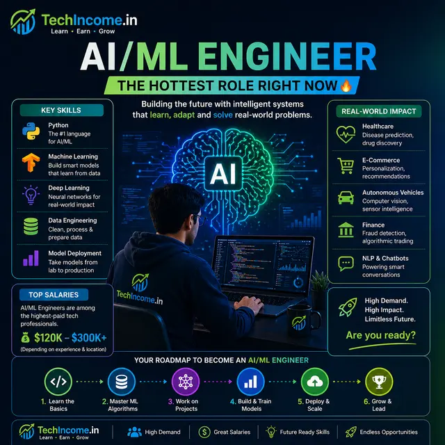 AI ML Engineer the Hottest Role right now