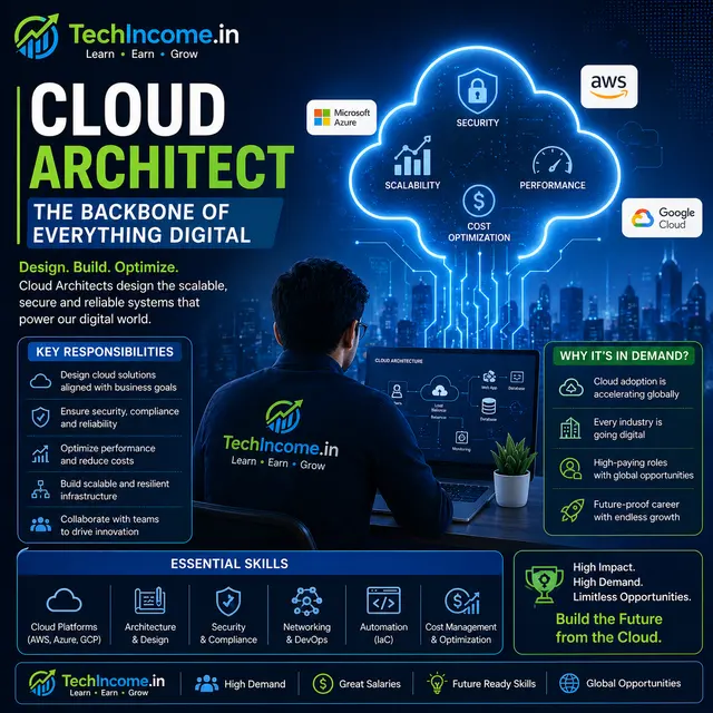 Cloud Architech - The Backbone of Everything Digital