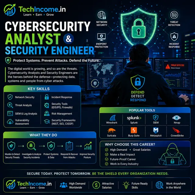 Cyber Security Analyst and Security Engineer