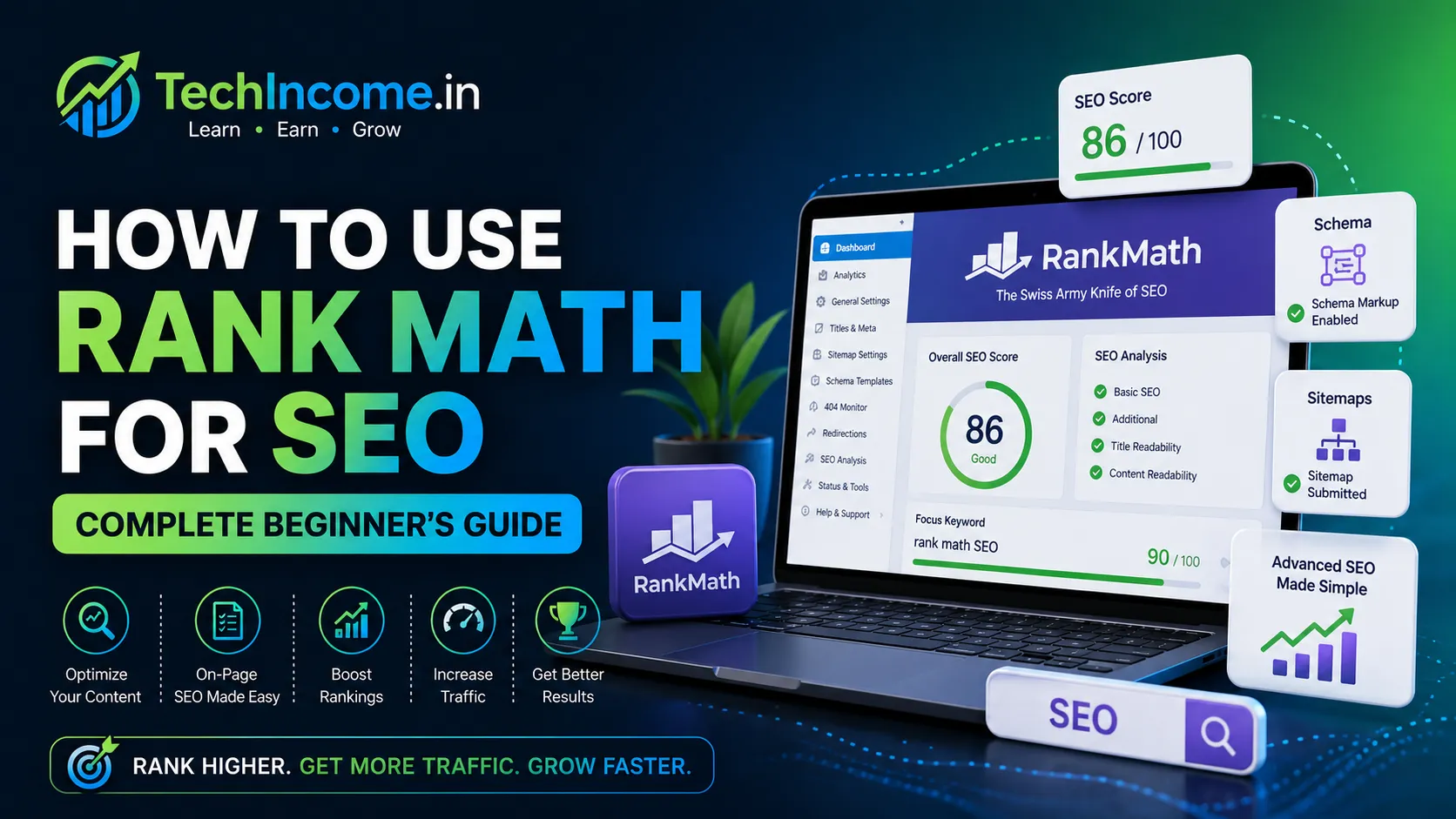 how to use rank math for seo