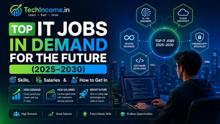 Top IT Jobs in Demand for the Future (2025-2030)