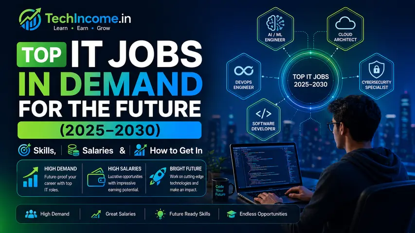 Top IT Jobs in Demand for the Future (2025-2030)