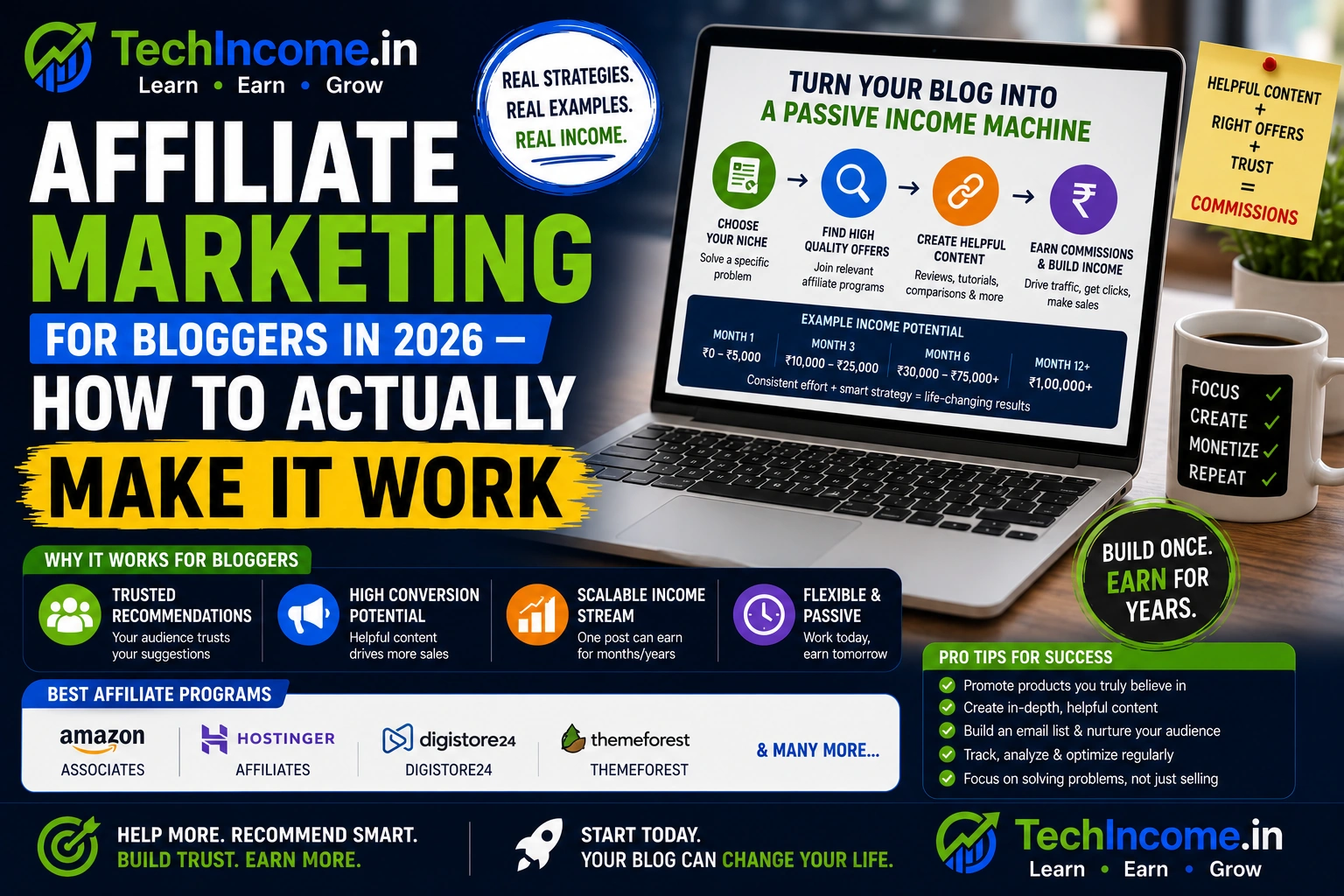 Affiliate Marketing For Bloggers In 2026