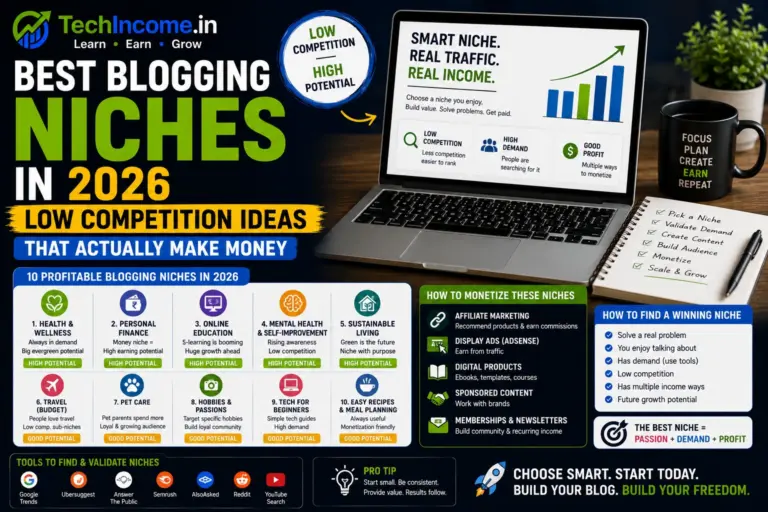 Best Blogging Niches In 2026