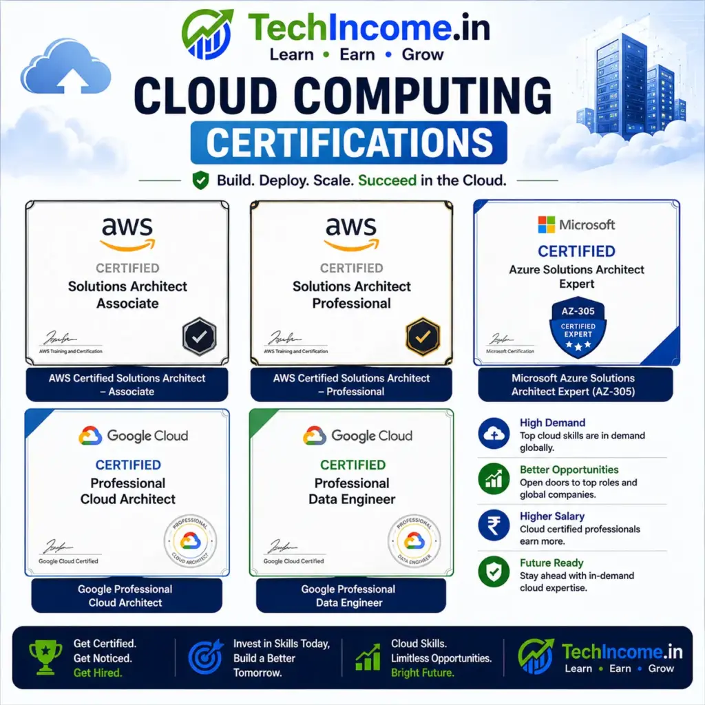 The Best IT Certifications That Actually Get You Hired in 2026 2 Best Cloud Computing Certifications
