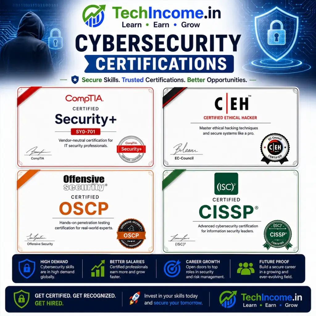 The Best IT Certifications That Actually Get You Hired in 2026 3 Best Cyber Security Certifications