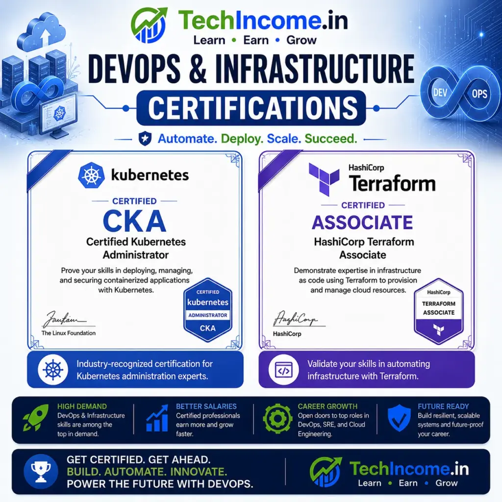 The Best IT Certifications That Actually Get You Hired in 2026 5 Best DevOps and Infrastructure Certificates
