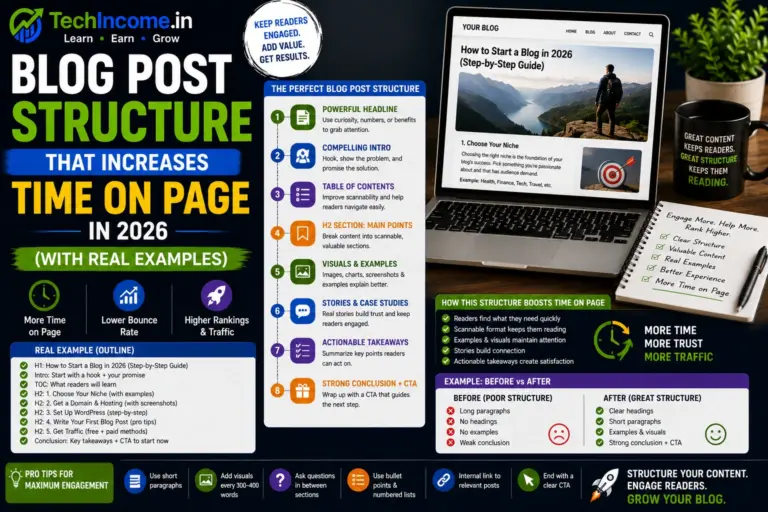 Blog Post Structure