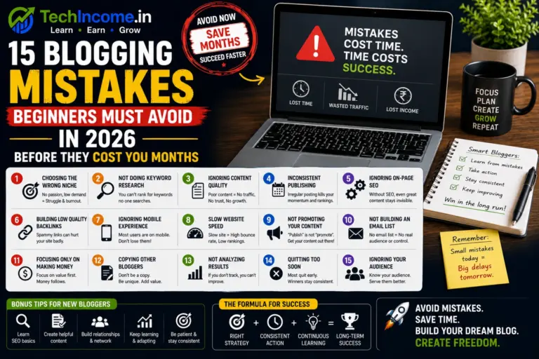 Blogging Mistakes Beginners Must Avoid