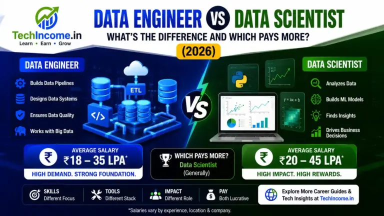 Data Engineer vs Data Scientist