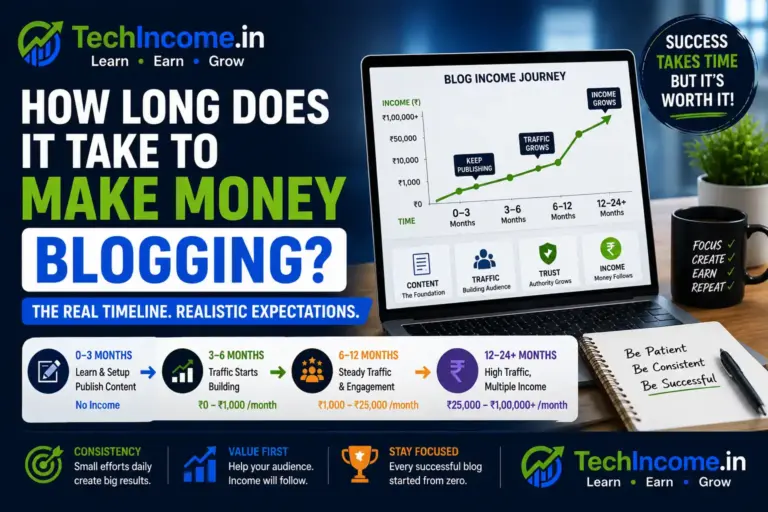 How Long Does It Take To Make Money