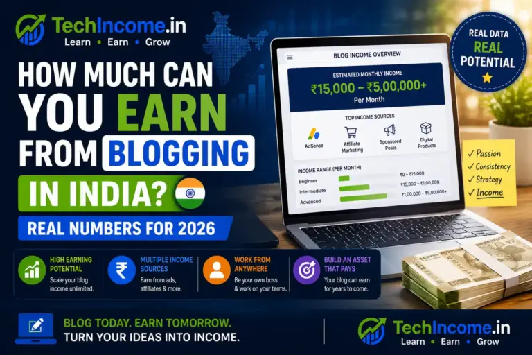 How Much Can You Earn From Blogging In India