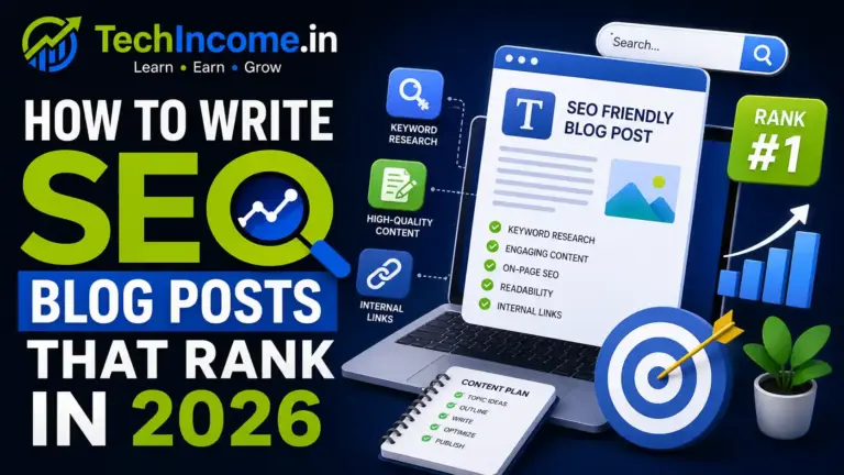 How to write SEO blog posts that rank in 2026