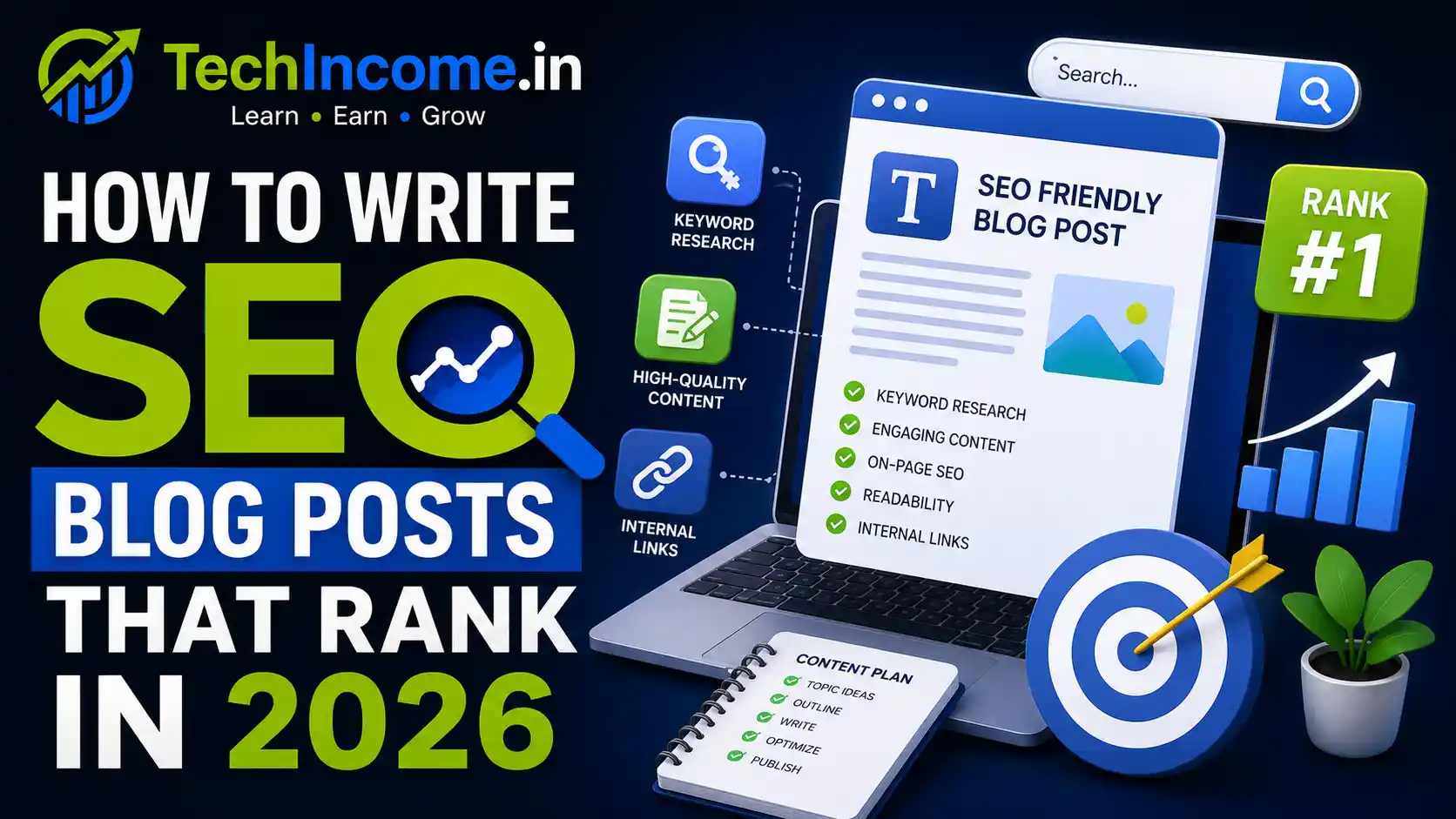 How to write SEO blog posts that rank in 2026