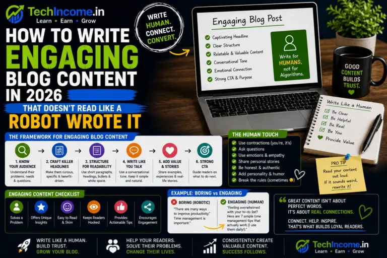 How To Write Engaging Blogging Content