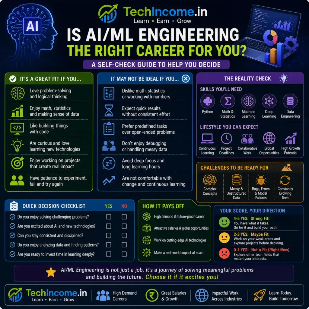 Is AI ML Engineering the Right Career for You
