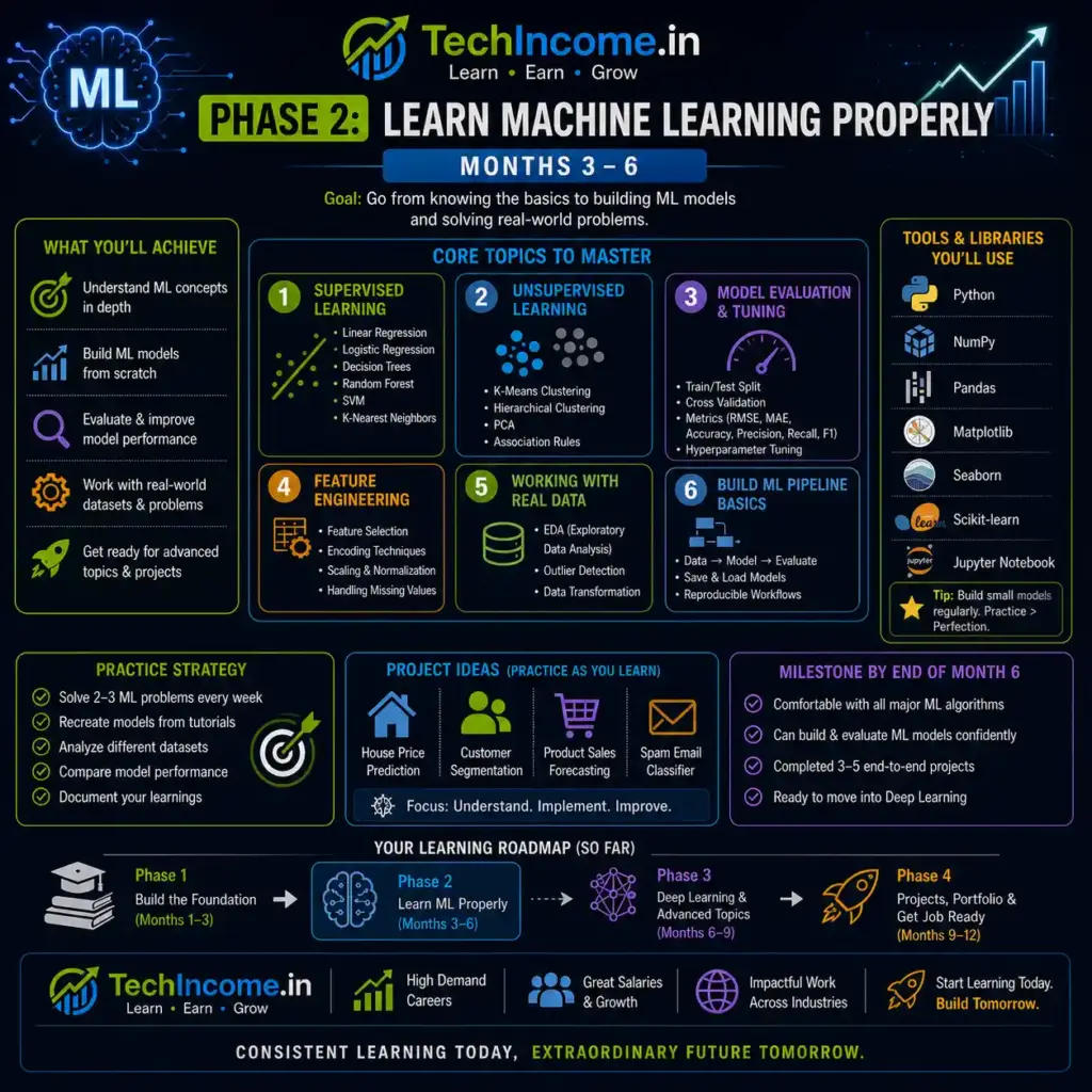 Learn Machine Learning Properly