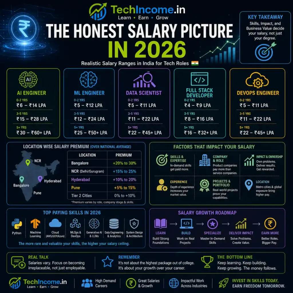 The Honest Salary Picture in 2026
