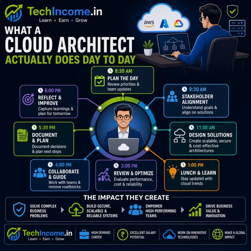 What a Cloud Architect actually does day to day
