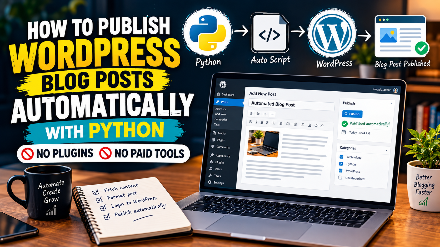 How to Publish WordPress Blog Posts Automatically